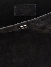 Valentino Garavani Black Calfskin Shoulder Bag