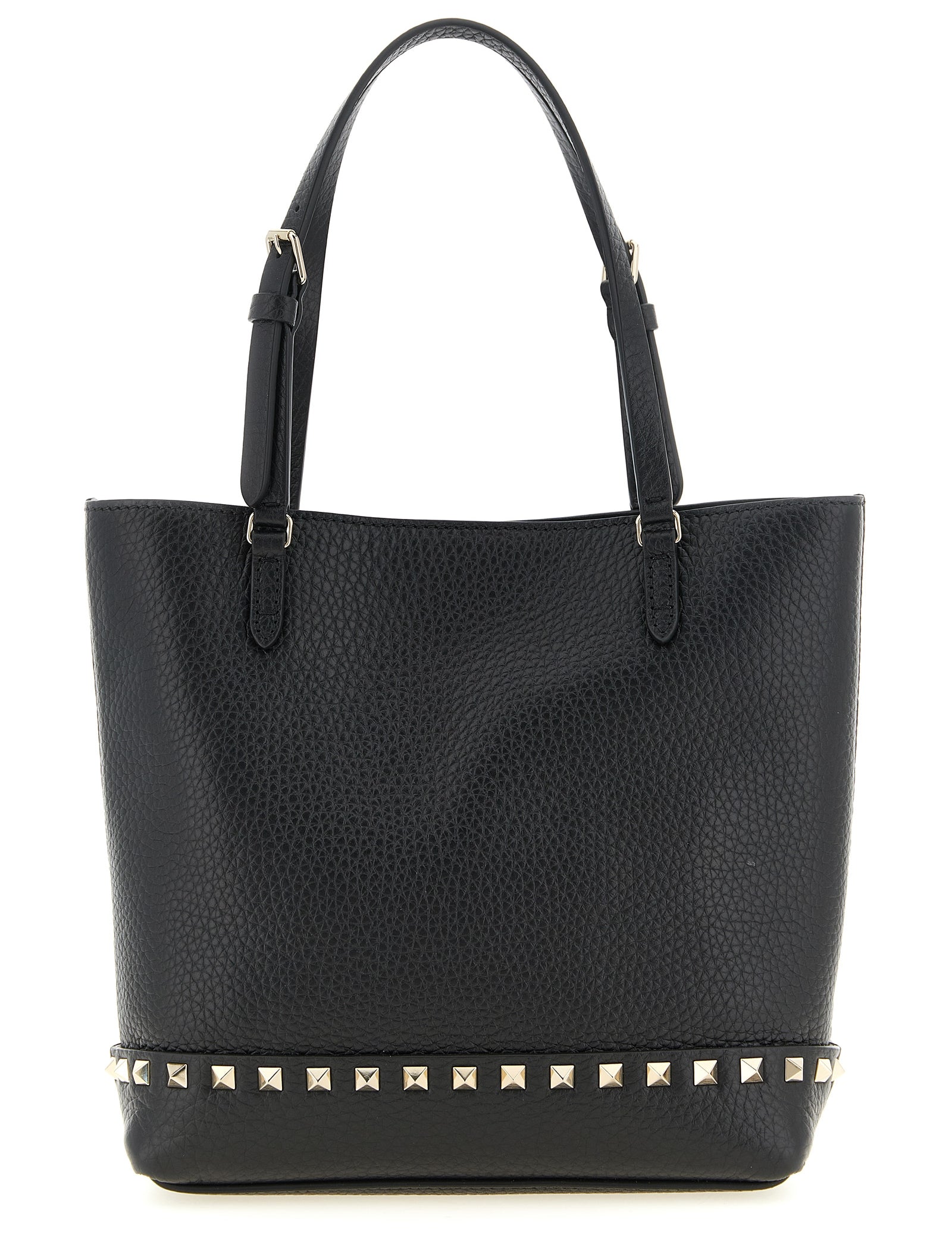 Valentino Garavani Black Calfskin Shoulder Bag