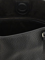 Valentino Garavani Black Calfskin Shoulder Bag