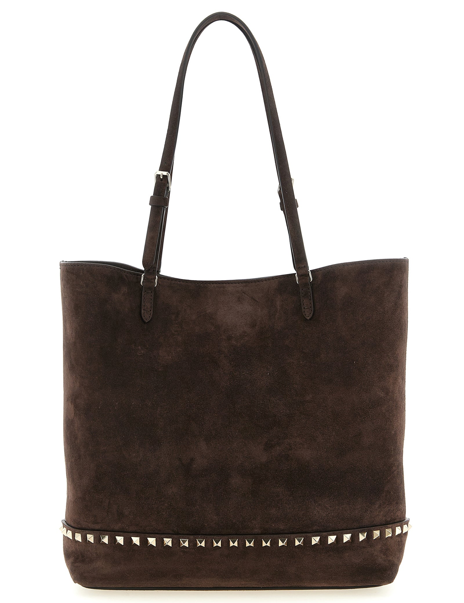 Valentino Garavani Brown Calfskin Shoulder Bag