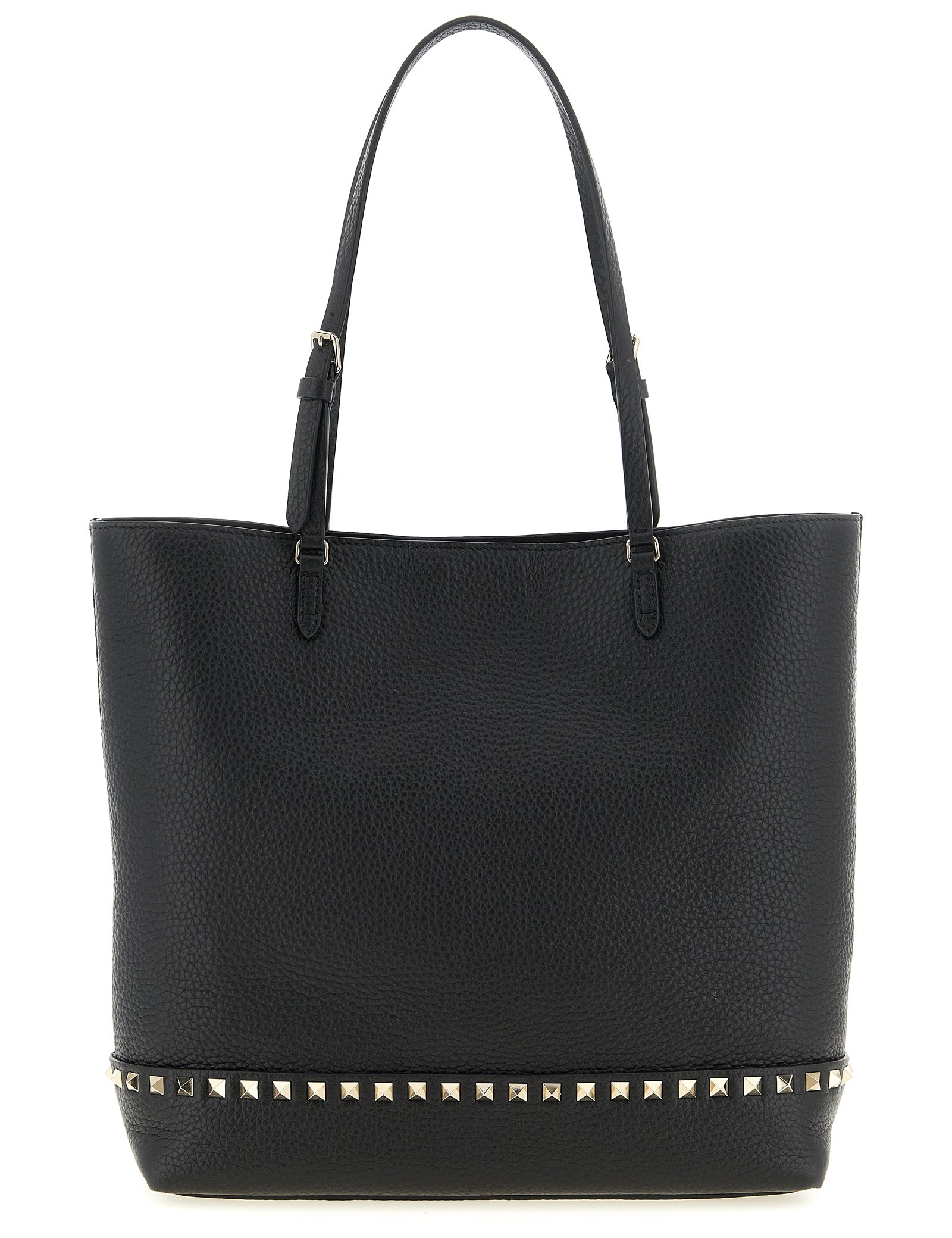 Valentino Garavani Black Calfskin Shoulder Bag