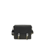 Fendi Black Calf Leather Shoulder Bag