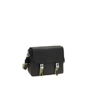 Fendi Black Calf Leather Shoulder Bag