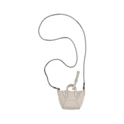 Brunello Cucinelli Beige Calf Leather Shoulder Bags