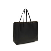 Fendi Black Calf Leather Shoulder Bag