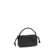 Fendi Black Nappa Leather Shoulder Bag