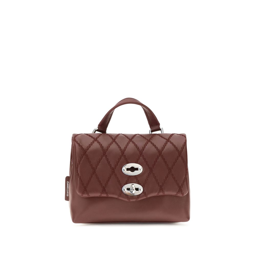 Zanellato Multicolor Calf Leather Shoulder Bag