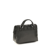 Zanellato Black Calf Leather Shoulder Bag