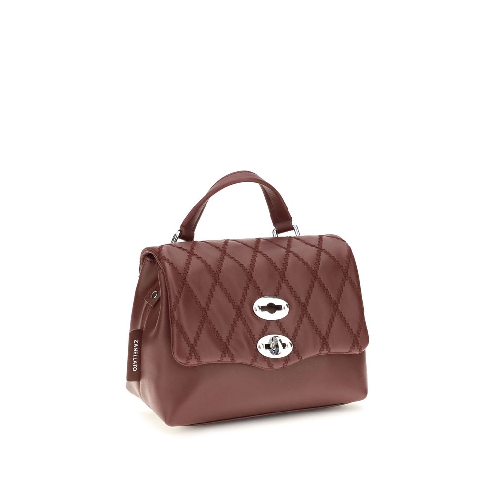 Zanellato Multicolor Calf Leather Shoulder Bag
