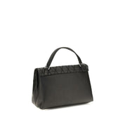 Zanellato Black Calf Leather Shoulder Bag