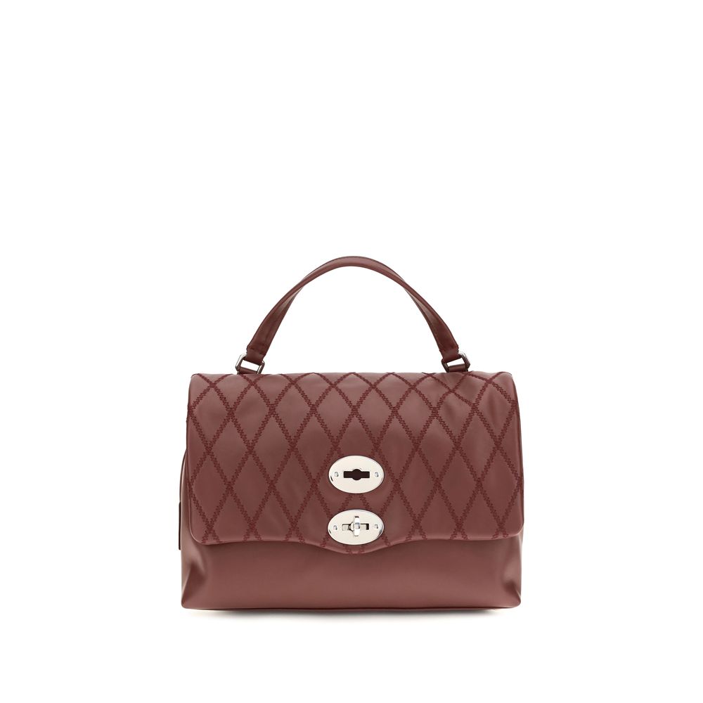 Zanellato Multicolor Calf Leather Shoulder Bag