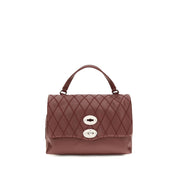 Zanellato Multicolor Calf Leather Shoulder Bag