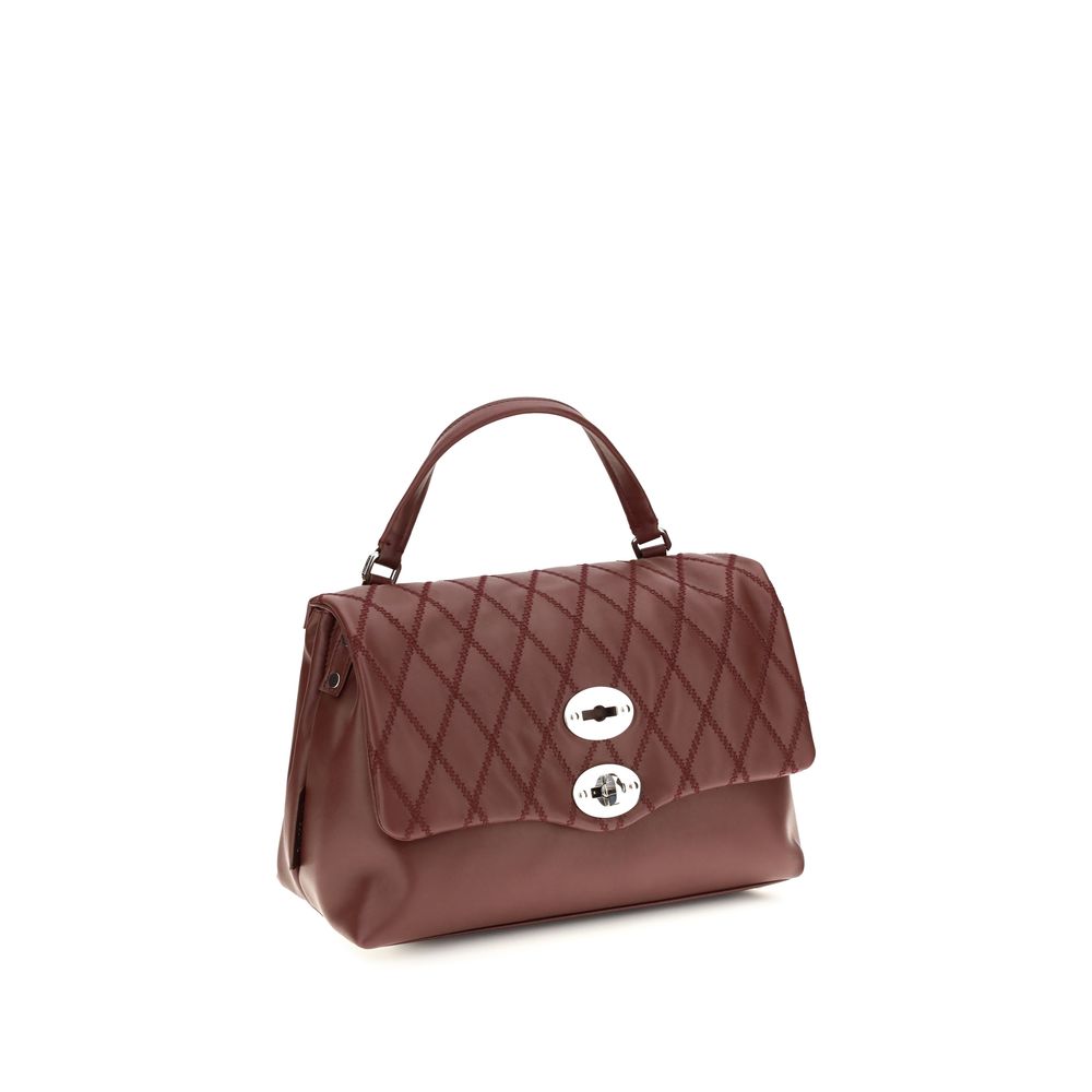Zanellato Multicolor Calf Leather Shoulder Bag