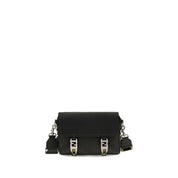 Fendi Black Calf Leather Shoulder Bag