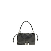 Fendi Black Calf Leather Shoulder Bag