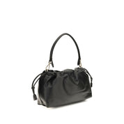 Fendi Black Calf Leather Shoulder Bag