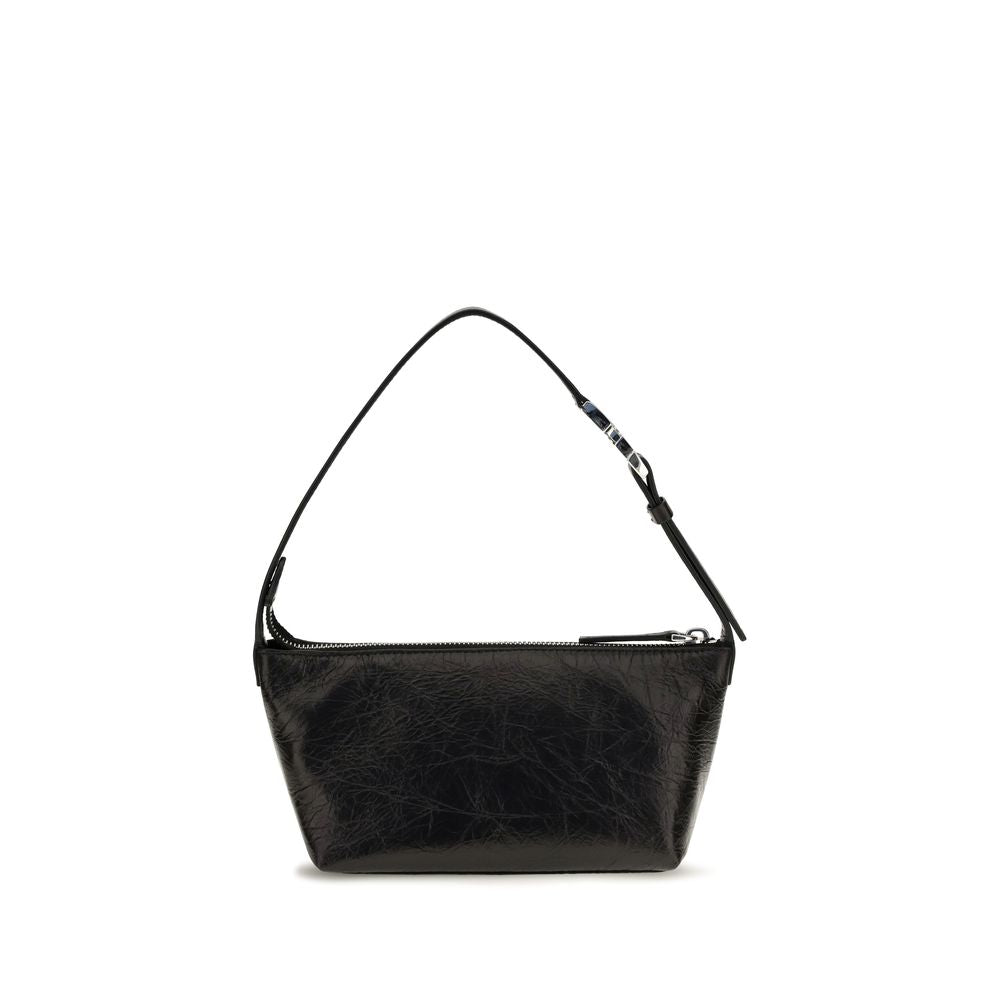 Fendi Black Calf Leather Pouch