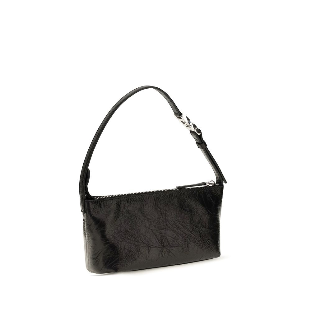 Fendi Black Calf Leather Pouch