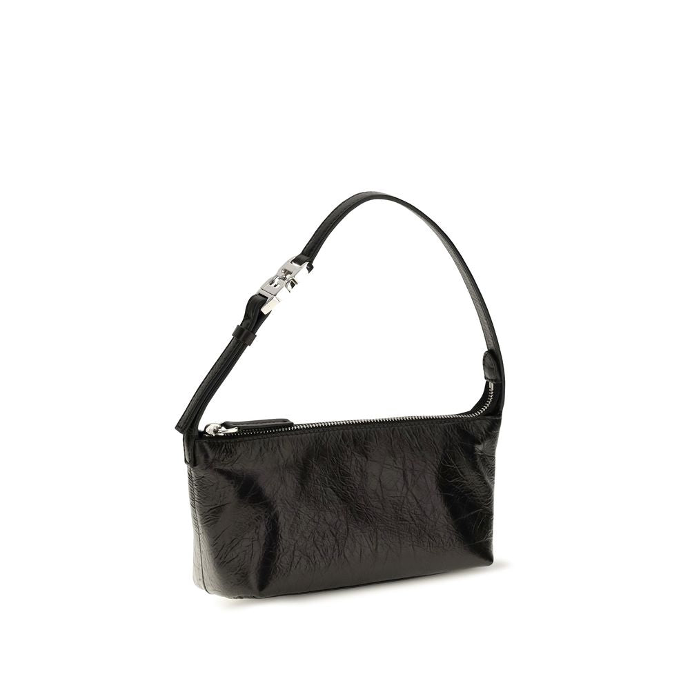 Fendi Black Calf Leather Pouch