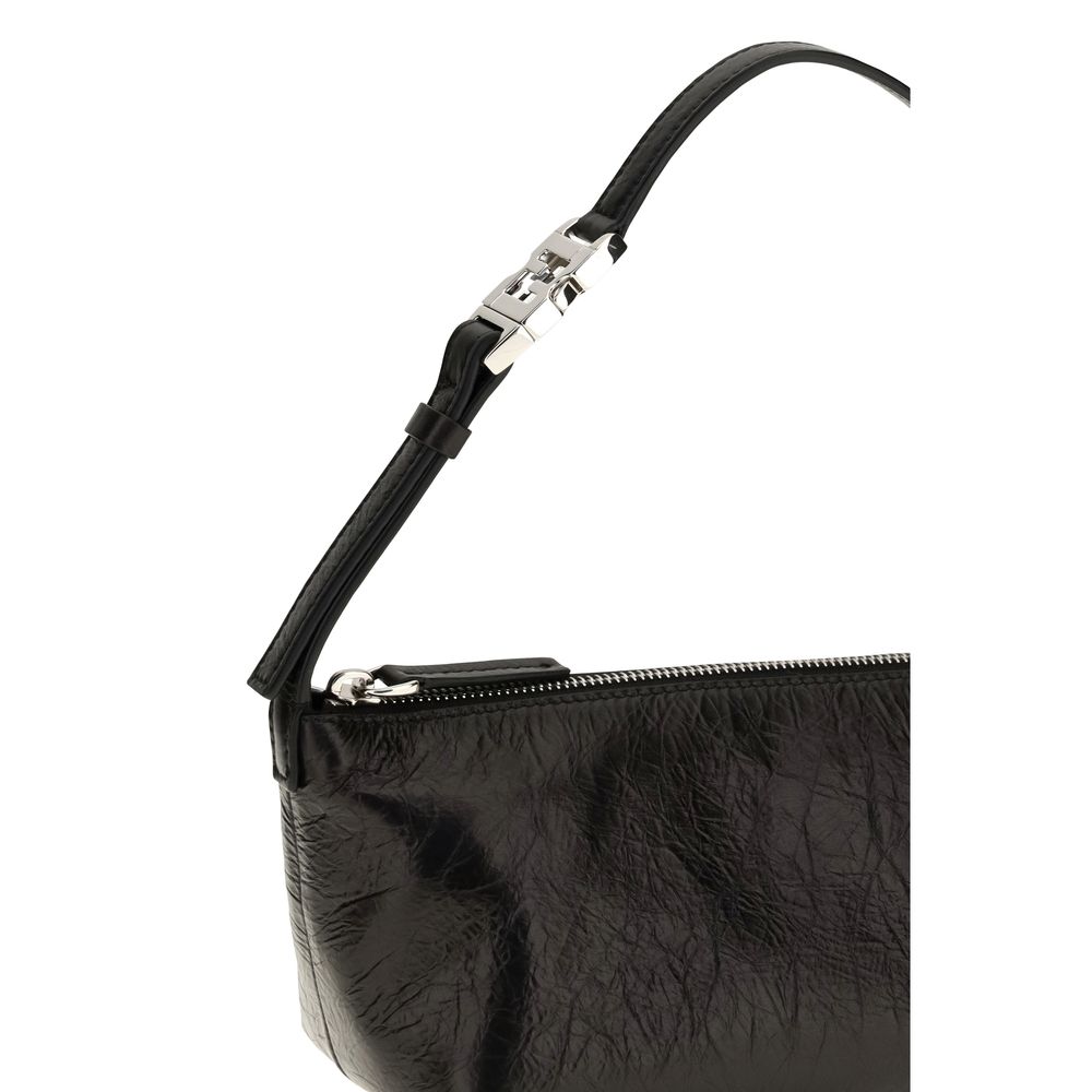 Fendi Black Calf Leather Pouch
