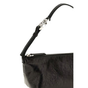 Fendi Black Calf Leather Pouch