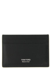 Tom Ford Black Goatskin Cardholder
