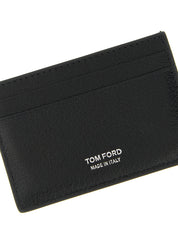 Tom Ford Black Goatskin Cardholder
