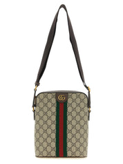 Gucci Beige Polyurethane Crossbody Bag
