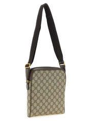 Gucci Beige Polyurethane Crossbody Bag