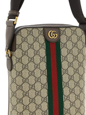 Gucci Beige Polyurethane Crossbody Bag
