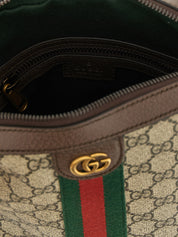 Gucci Beige Polyurethane Crossbody Bag