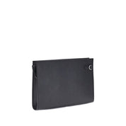 Valentino Garavani Black Calf Leather Wallet
