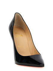 Christian Louboutin Black Calfskin High Heel Pumps