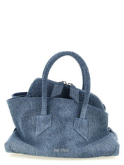 The Attico Blue Cotton Handbag
