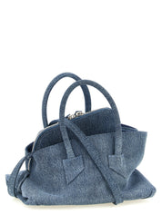 The Attico Blue Cotton Handbag