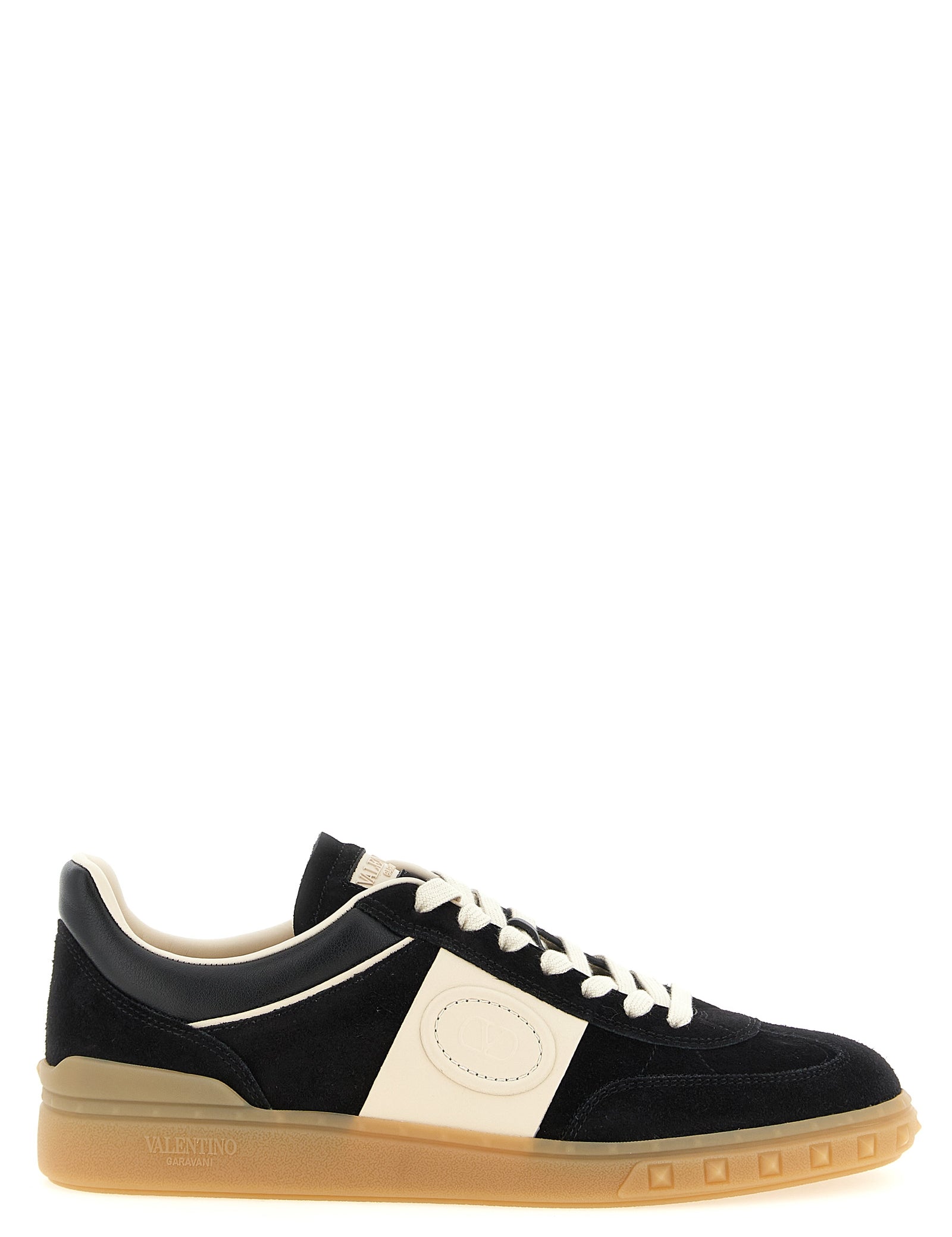 Valentino Garavani Multicolor Calfskin Low Top Sneakers
