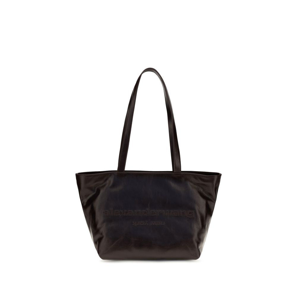 Alexander Wang Brown Calf Leather Shoulder Bag