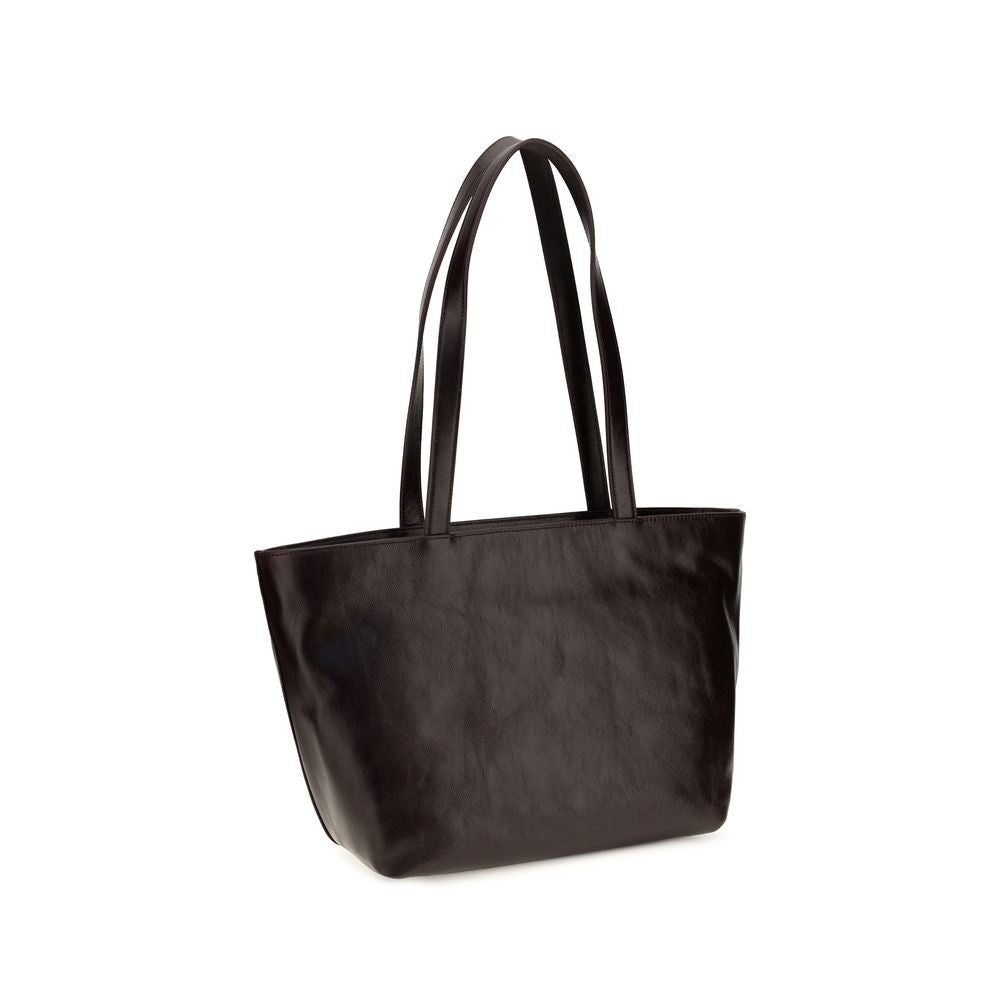 Alexander Wang Brown Calf Leather Shoulder Bag