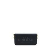 Marc Jacobs Black Calf Leather Shoulder Bag