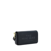 Marc Jacobs Black Calf Leather Shoulder Bag
