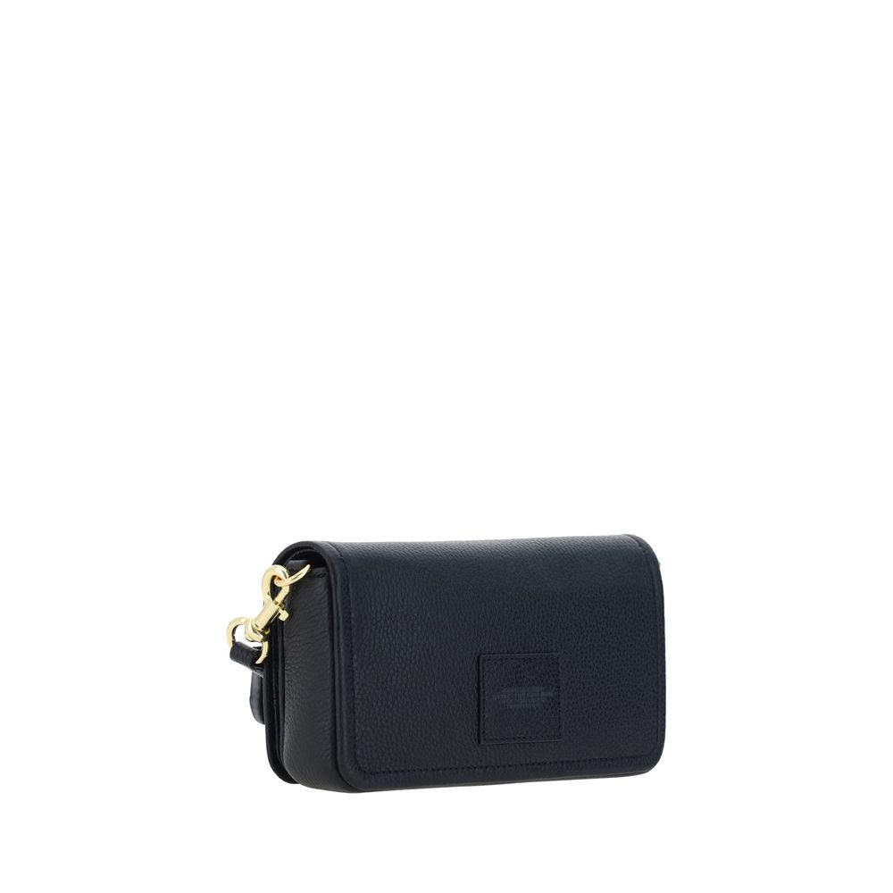 Marc Jacobs Black Calf Leather Shoulder Bag