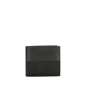 Fendi Black Calf Leather Wallet