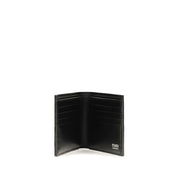 Fendi Black Calf Leather Wallet