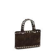 Valentino Garavani Brown Calf Leather Handbag