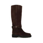 Valentino Garavani Brown Calf Leather High Boots