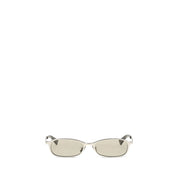 Saint Laurent Silver Acetate Sunglasses