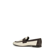 Brunello Cucinelli Beige Polyamide Loafers