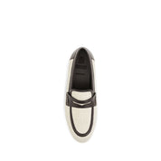 Brunello Cucinelli Beige Polyamide Loafers