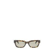 Saint Laurent Brown Acetate Sunglasses