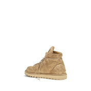 Marsell Beige Suede Leather Ankle Boots